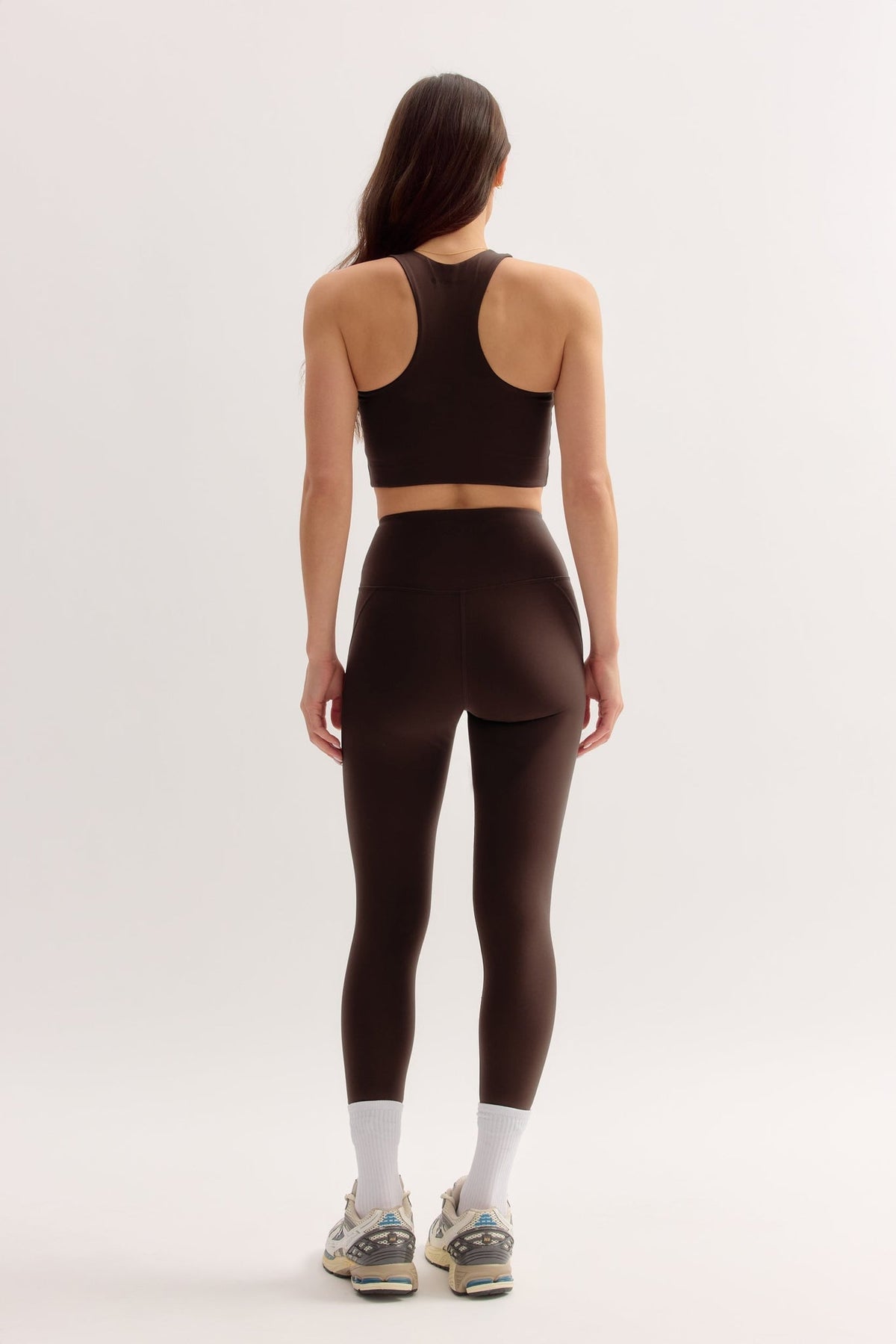 Umber Compressive High-Rise Legging