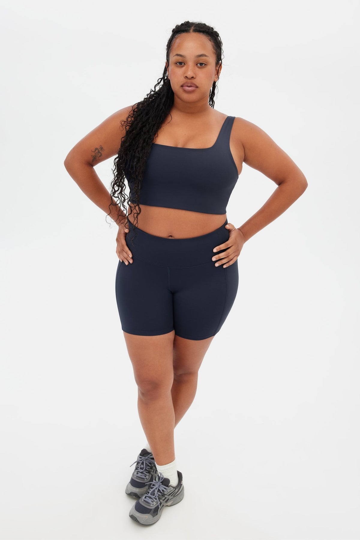 Skyline Compressive Pocket Run Short