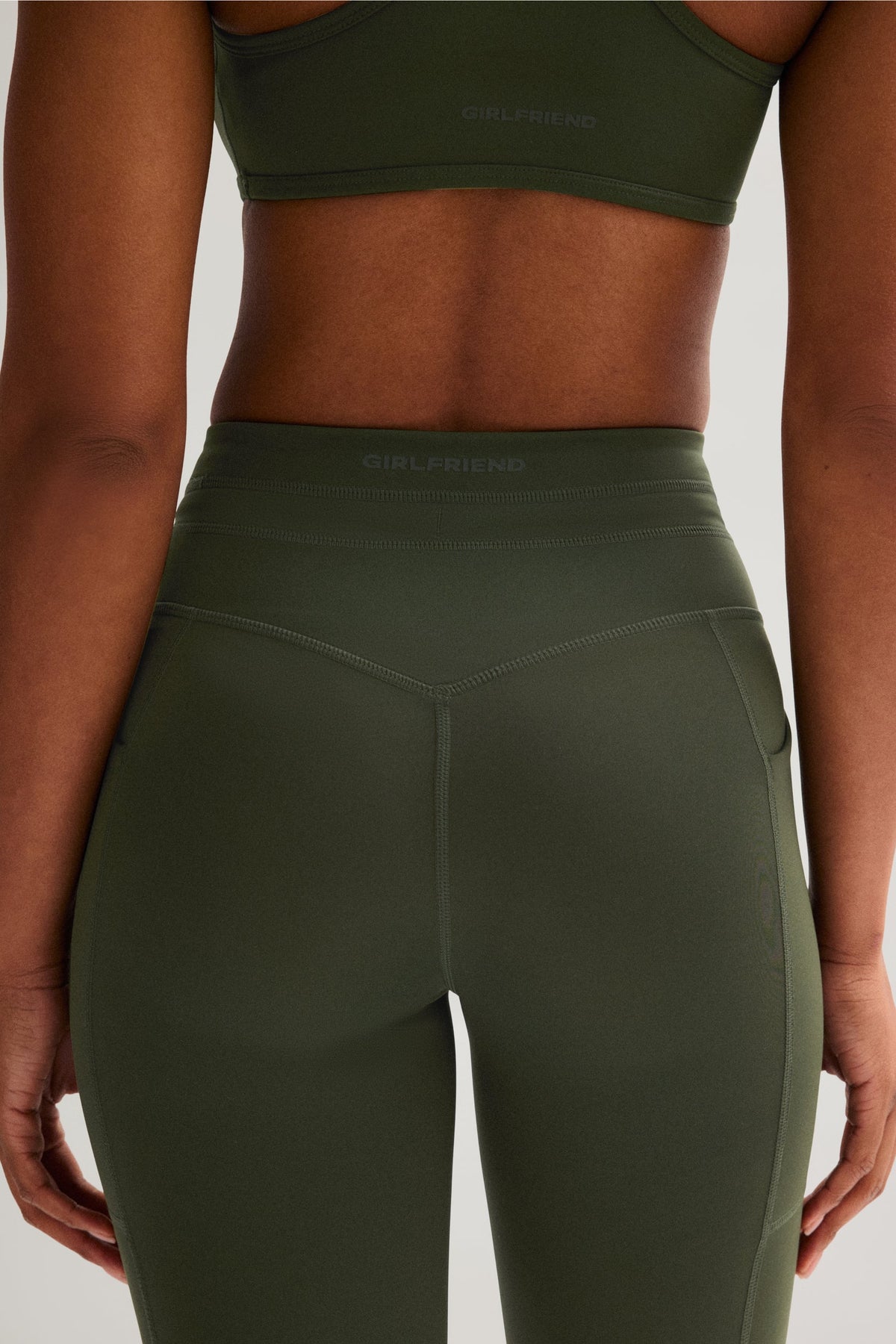 Terrace Compressive Drawstring Pocket Legging