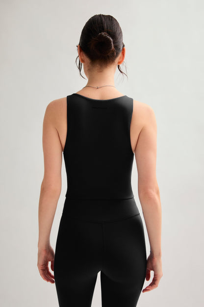 Black Bella Scoop Tank