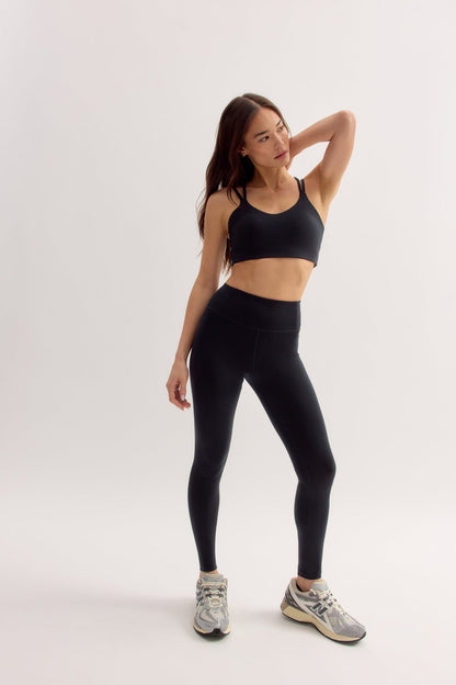 Black FLOAT Ultralight Legging