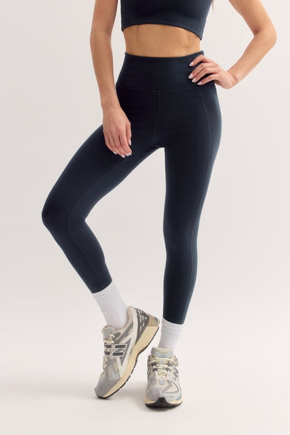 Rain Compressive High-Rise Legging