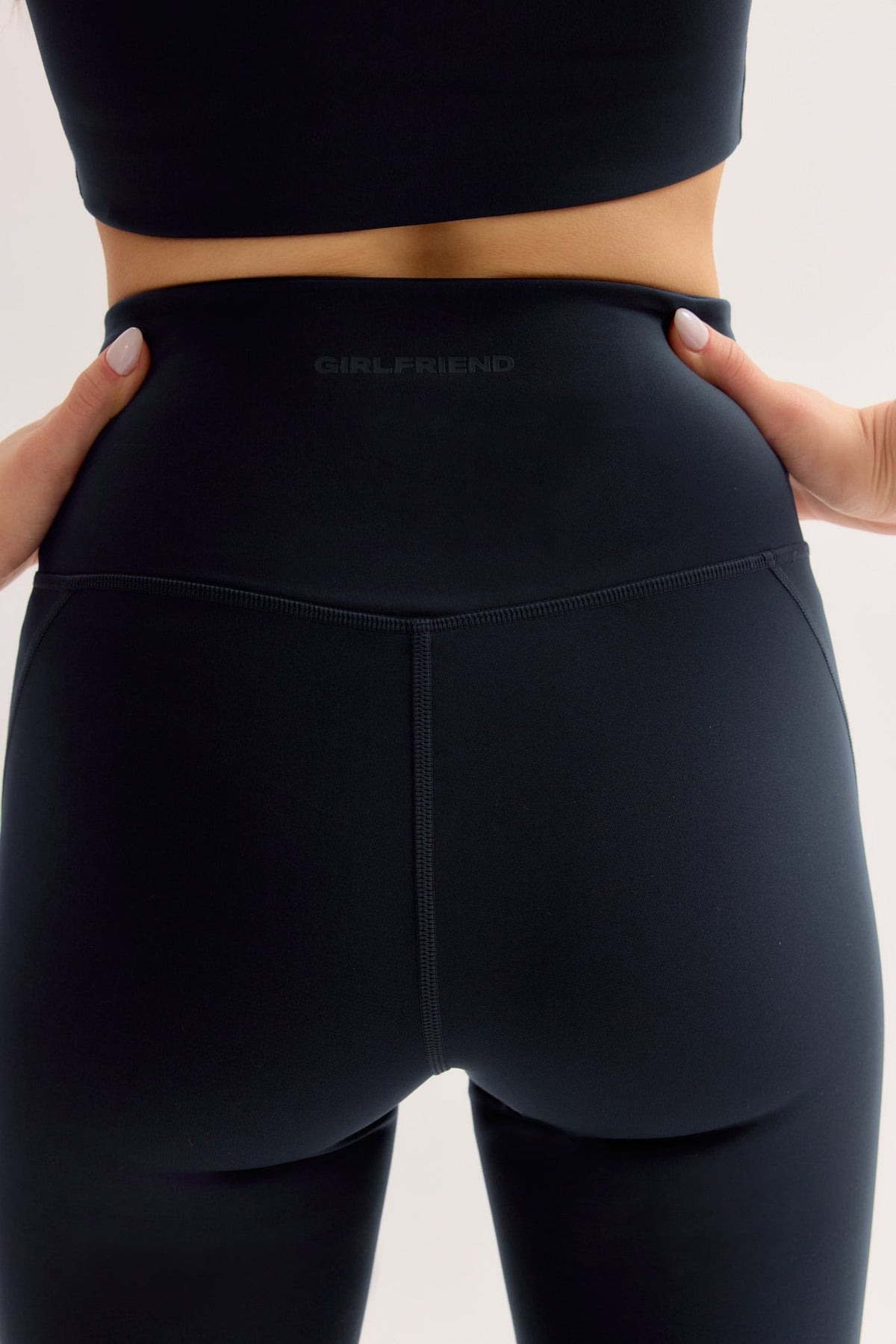 Rain Compressive High-Rise Legging