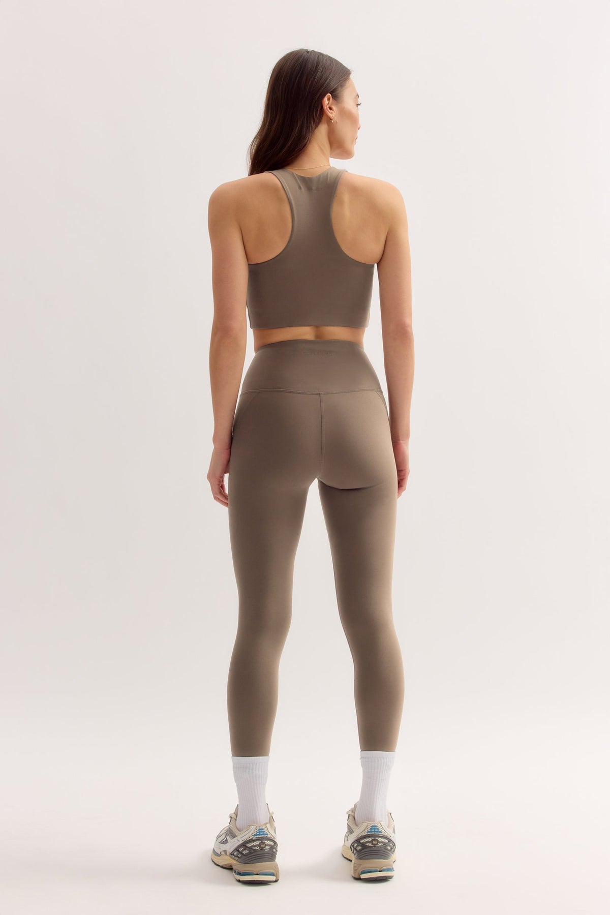 Stone Compressive High-Rise Legging