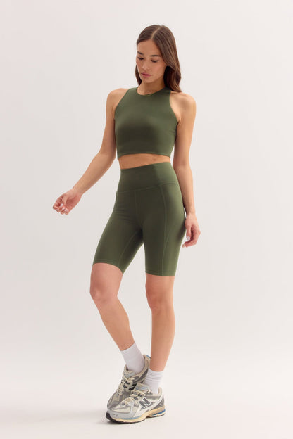 Lichen High-Rise Bike Short