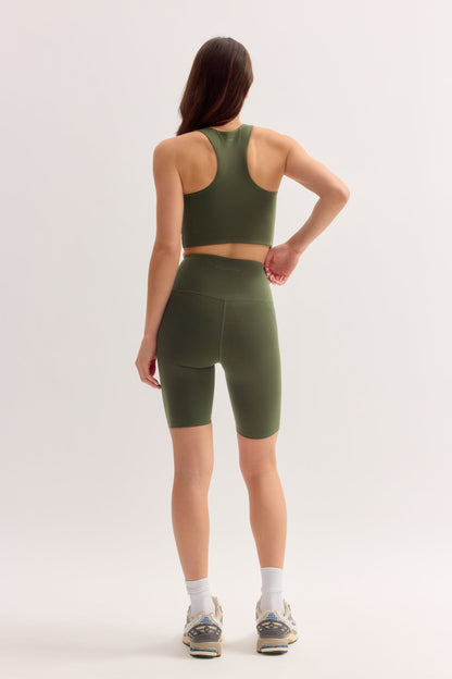 Lichen High-Rise Bike Short