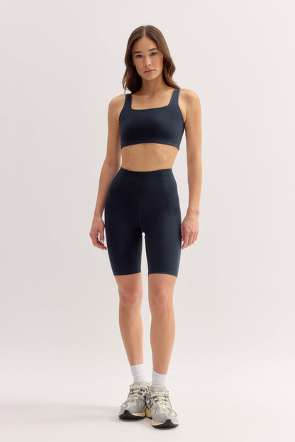 Rain High-Rise Bike Short
