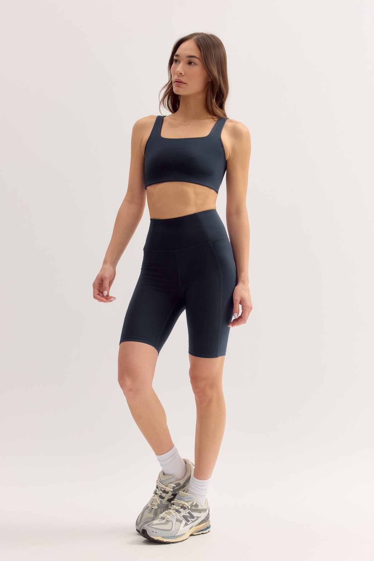 Rain High-Rise Bike Short