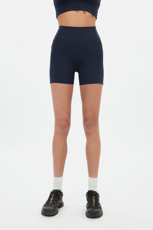 Skyline Compressive Pocket Run Short