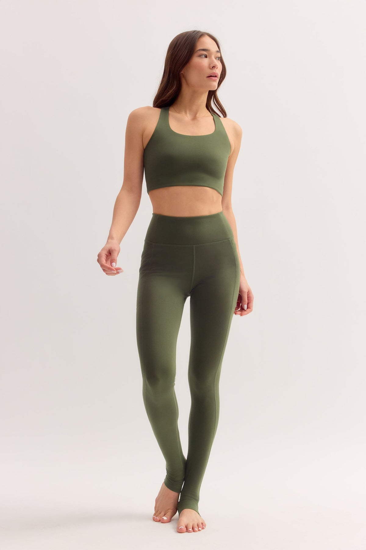 Lichen Compressive Pocket Legging