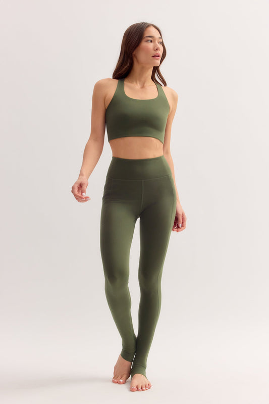 Lichen Compressive Pocket Legging