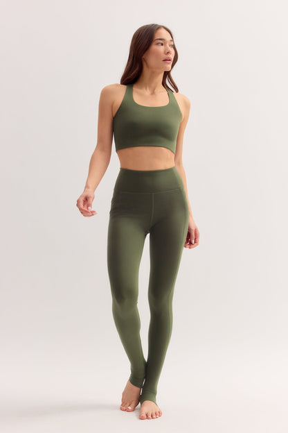 Lichen Compressive Pocket Legging