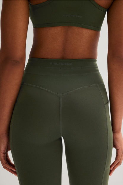 Terrace Compressive Drawstring Pocket Legging