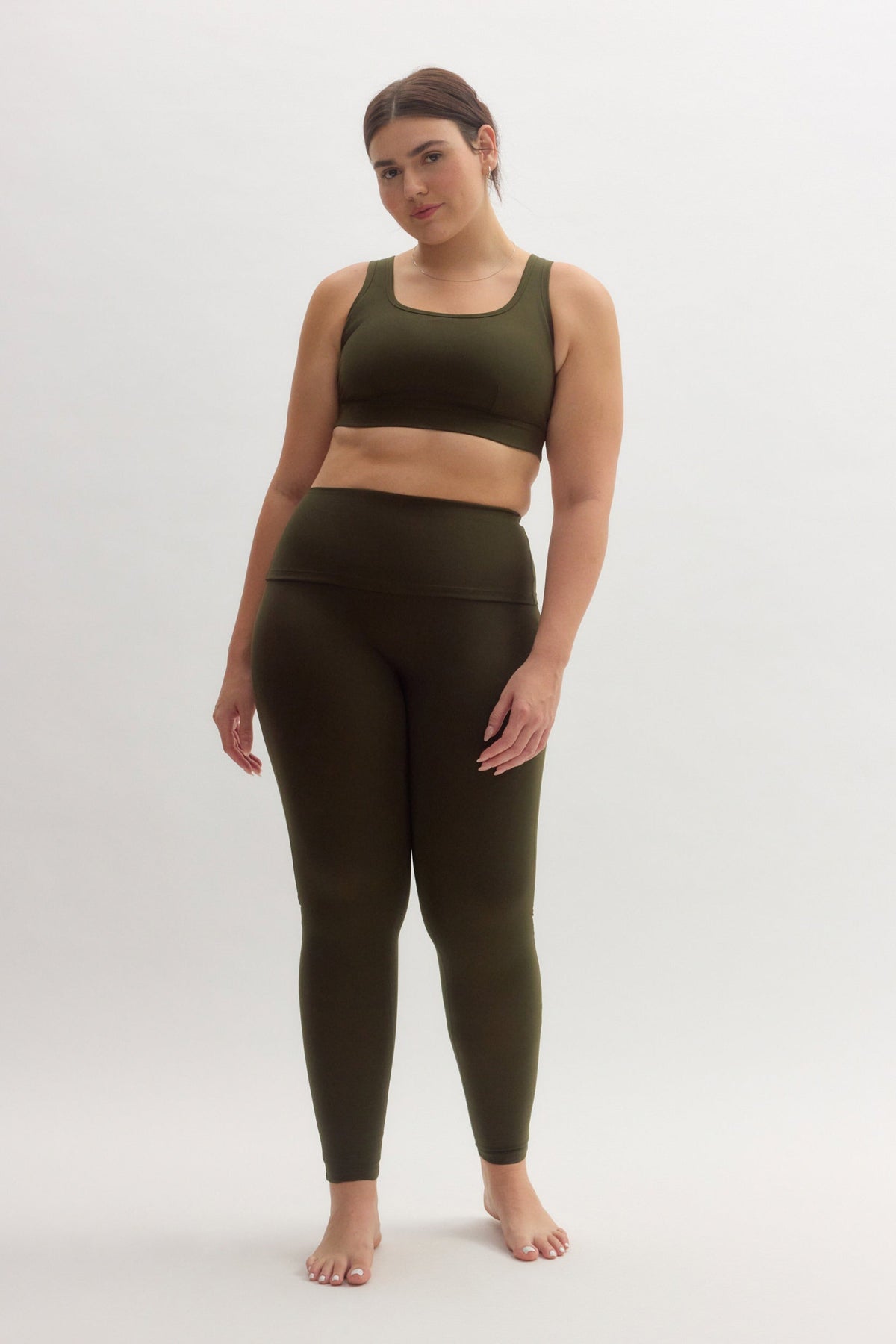 Eucalyptus Foldover Legging
