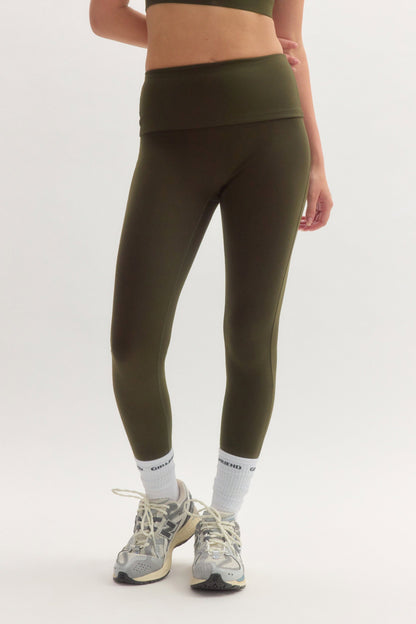 Eucalyptus Foldover Legging