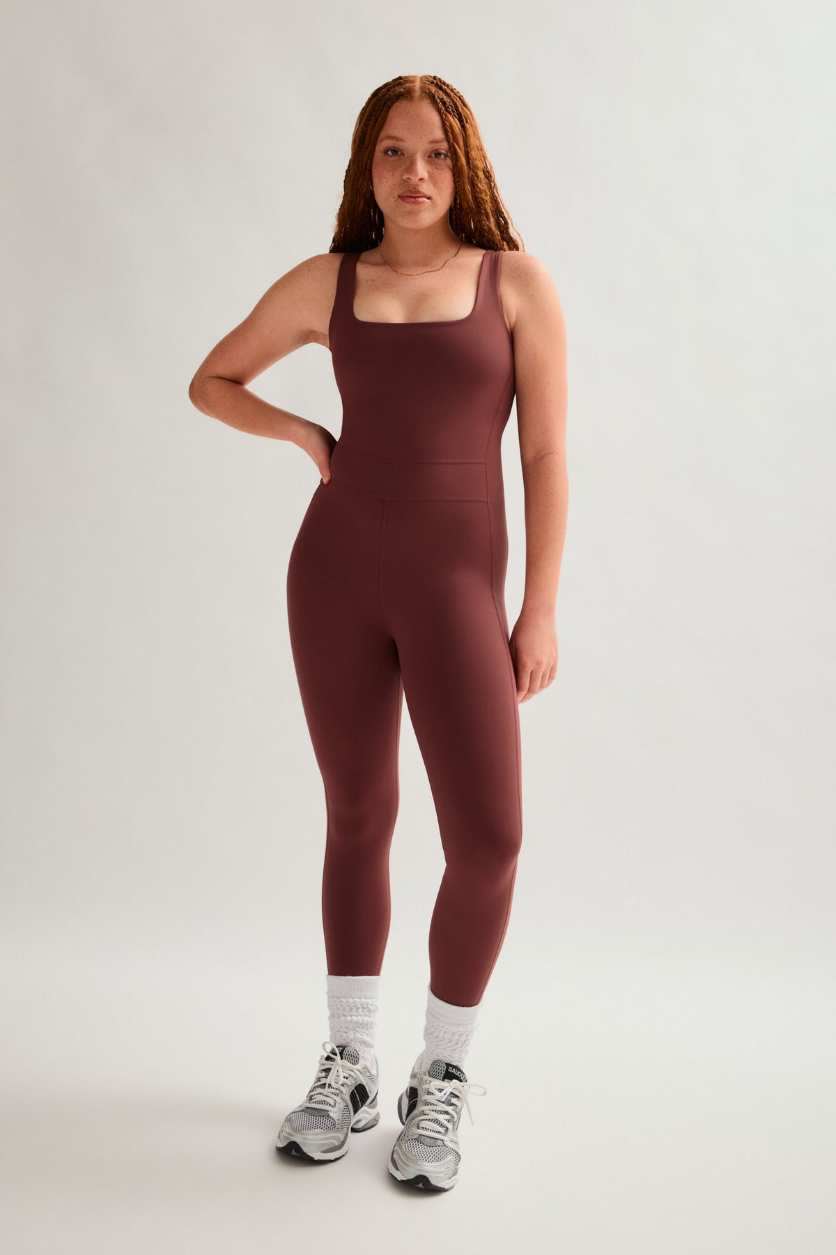 Kona Luxe Paneled Unitard