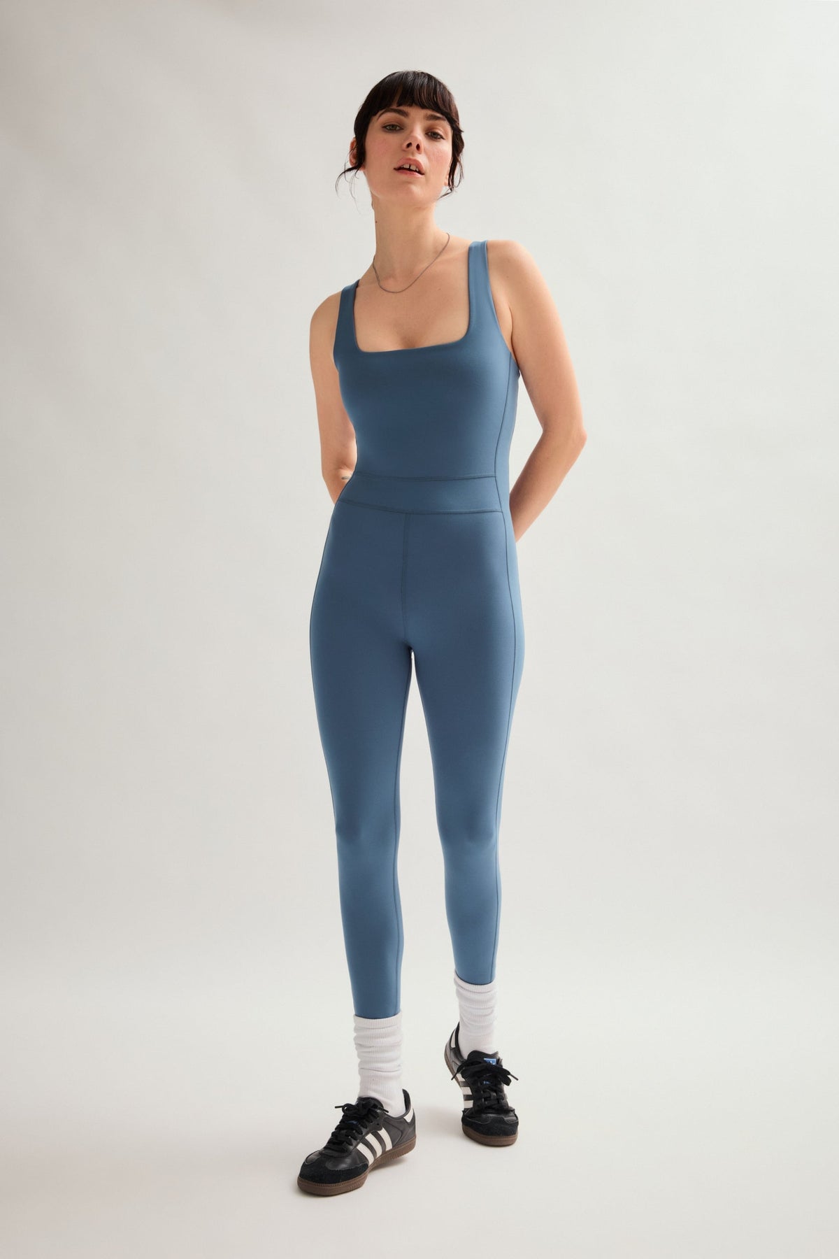 Laguna Luxe Paneled Unitard