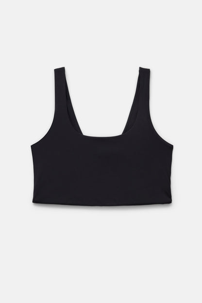 Black Scoop Bralette