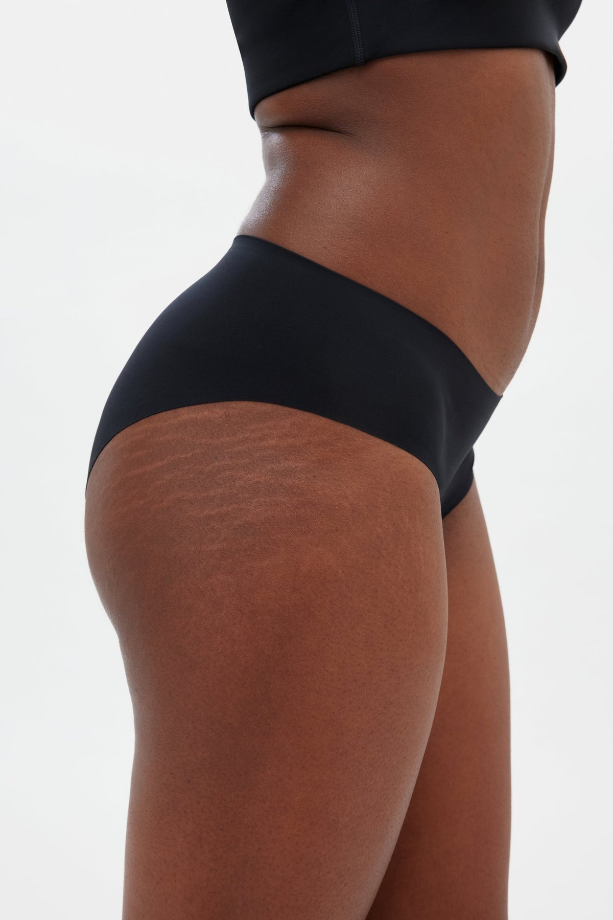 Black Sport Brief