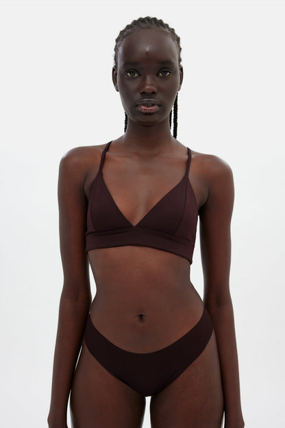 Java Triangle Bralette