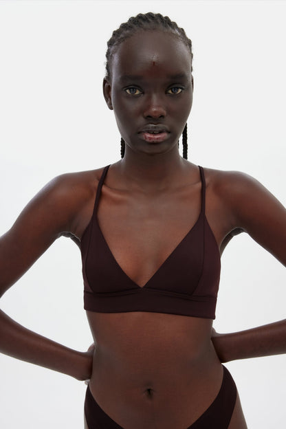 Java Triangle Bralette