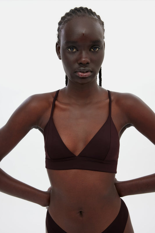Java Triangle Bralette