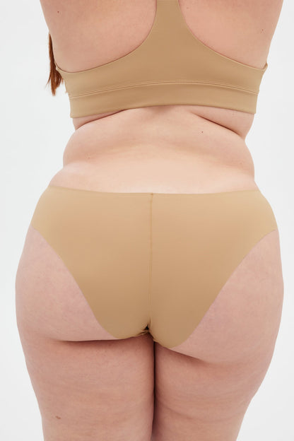 Suede Cheeky Hipster